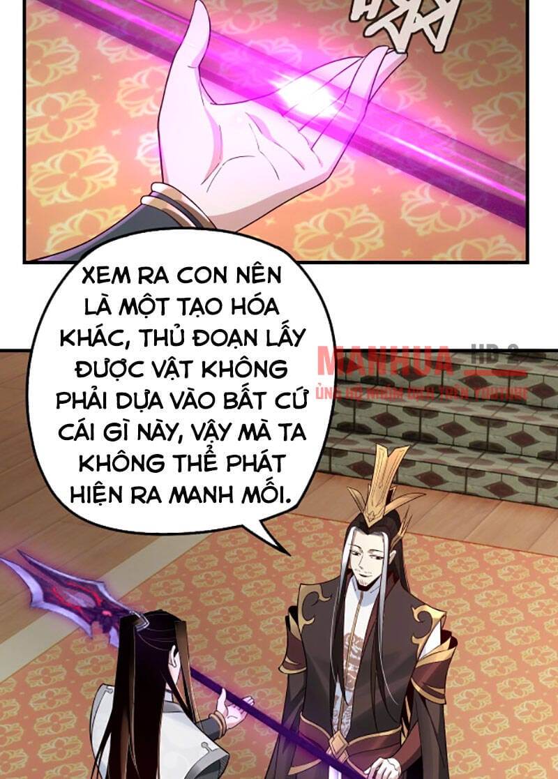 Truyện Tranh Ta Trời Sinh Đã Là Nhân Vật Phản Diện trang 8