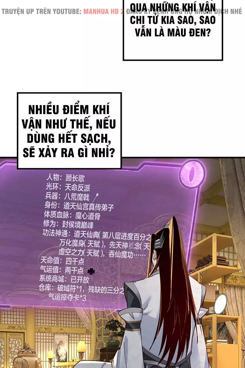 Truyện Tranh Ta Trời Sinh Đã Là Nhân Vật Phản Diện trang 8