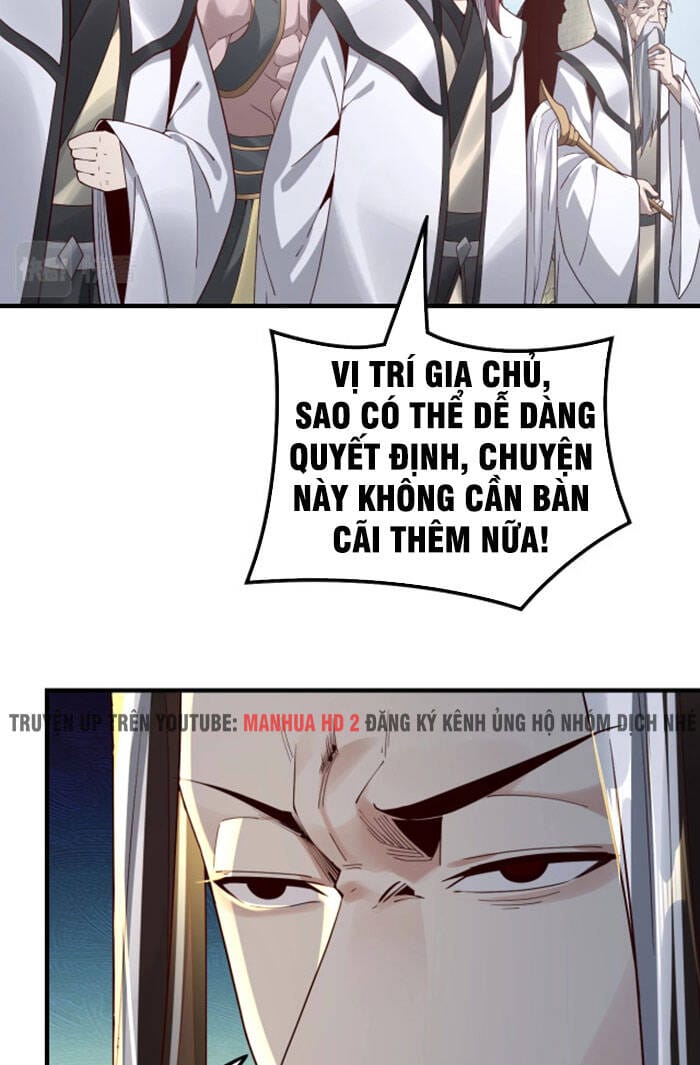 Truyện Tranh Ta Trời Sinh Đã Là Nhân Vật Phản Diện trang 8