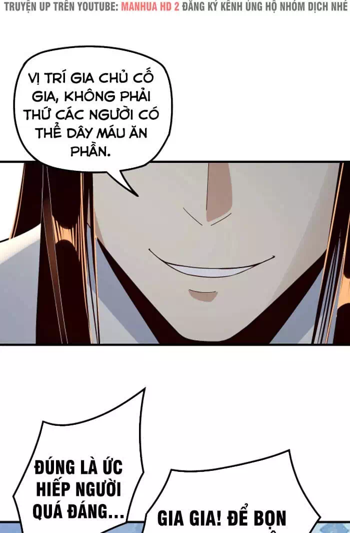 Truyện Tranh Ta Trời Sinh Đã Là Nhân Vật Phản Diện trang 8