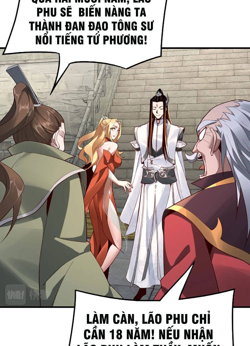 Truyện Tranh Ta Trời Sinh Đã Là Nhân Vật Phản Diện trang 8