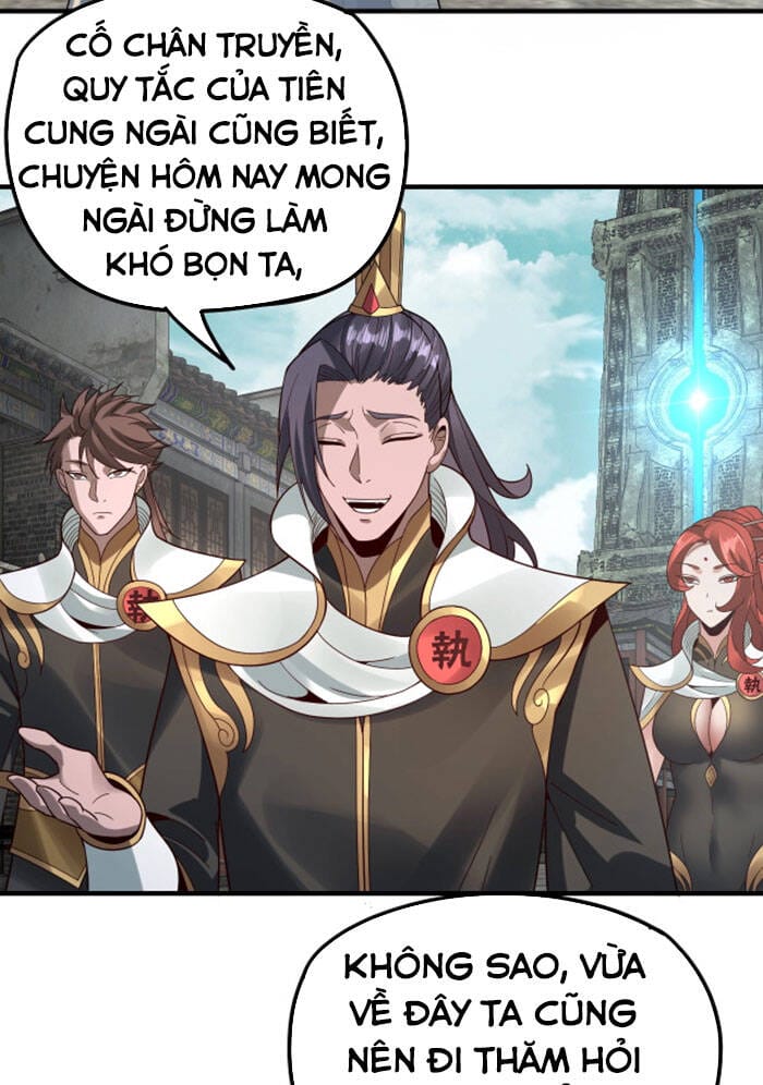 Truyện Tranh Ta Trời Sinh Đã Là Nhân Vật Phản Diện trang 8