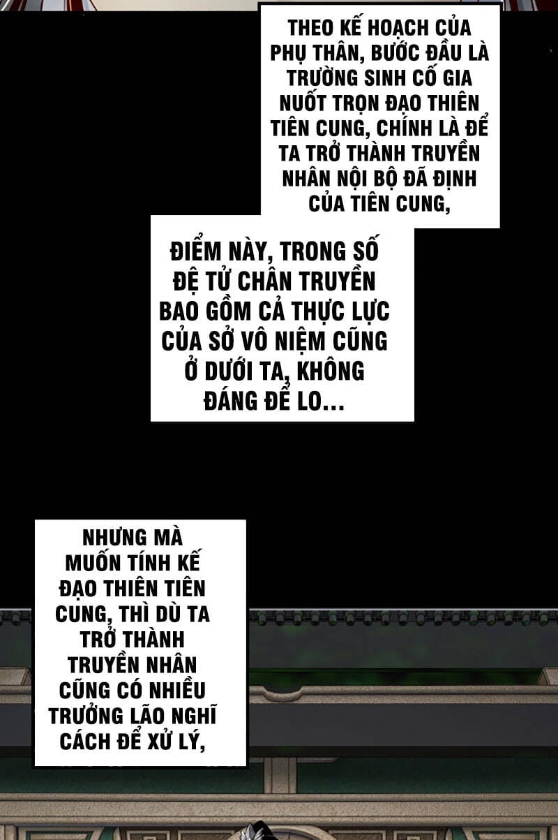 Truyện Tranh Ta Trời Sinh Đã Là Nhân Vật Phản Diện trang 8