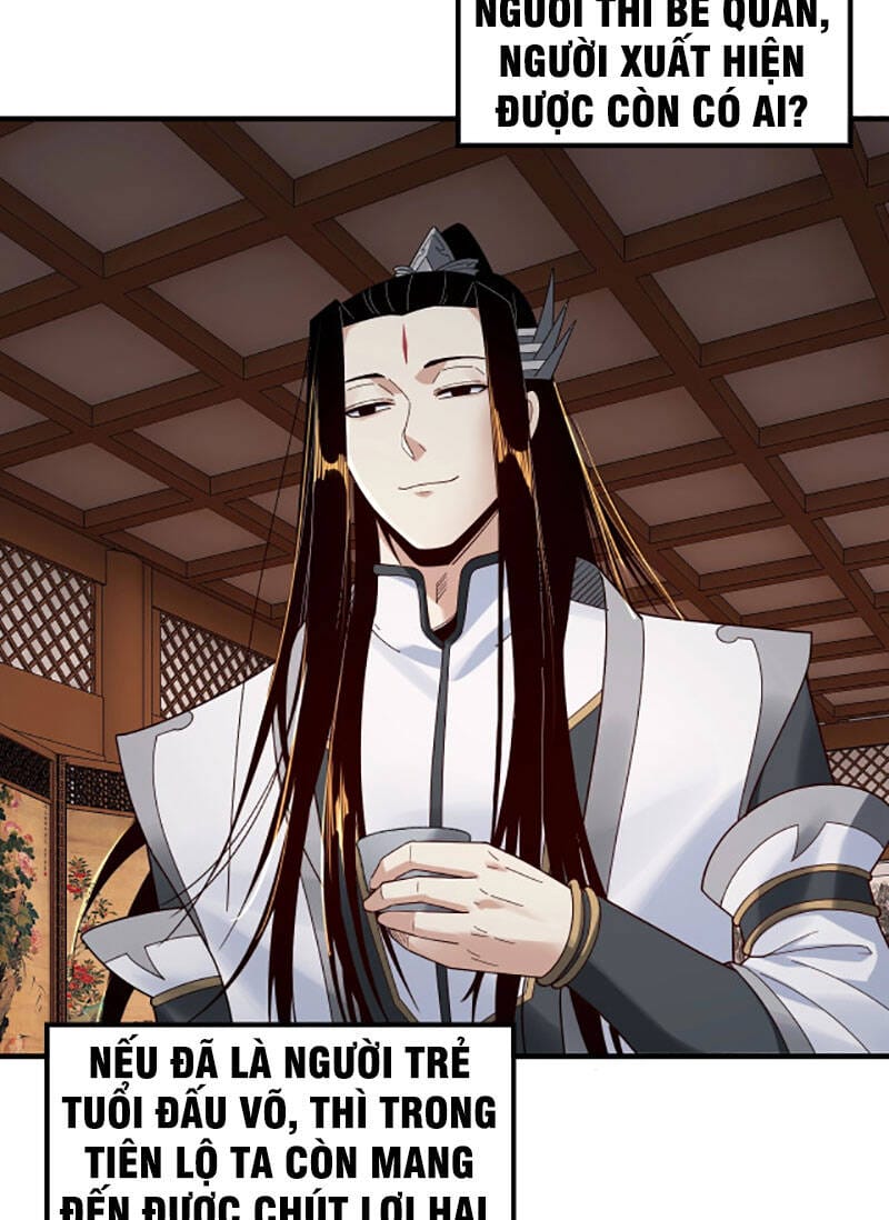 Truyện Tranh Ta Trời Sinh Đã Là Nhân Vật Phản Diện trang 8