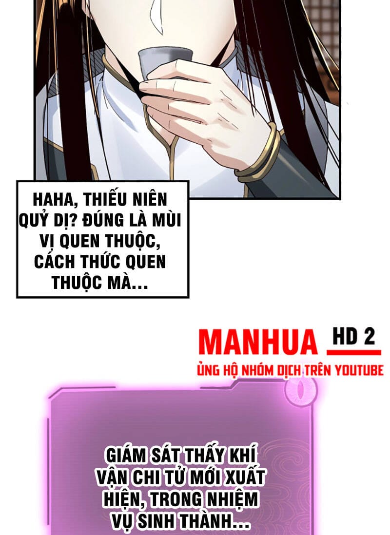 Truyện Tranh Ta Trời Sinh Đã Là Nhân Vật Phản Diện trang 8