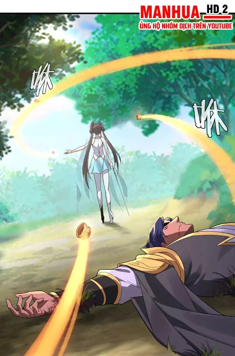 Truyện Tranh Ta Trời Sinh Đã Là Nhân Vật Phản Diện trang 8