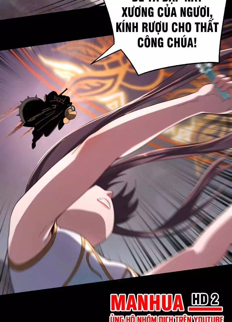 Truyện Tranh Ta Trời Sinh Đã Là Nhân Vật Phản Diện trang 8