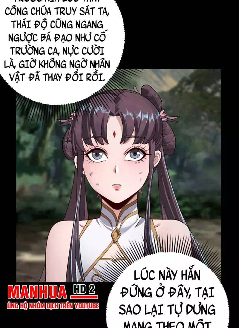 Truyện Tranh Ta Trời Sinh Đã Là Nhân Vật Phản Diện trang 8