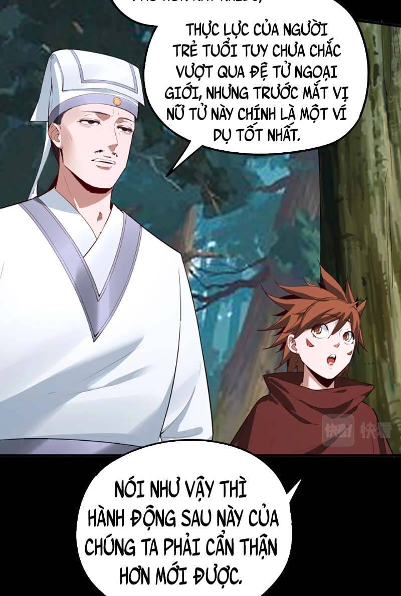 Truyện Tranh Ta Trời Sinh Đã Là Nhân Vật Phản Diện trang 8