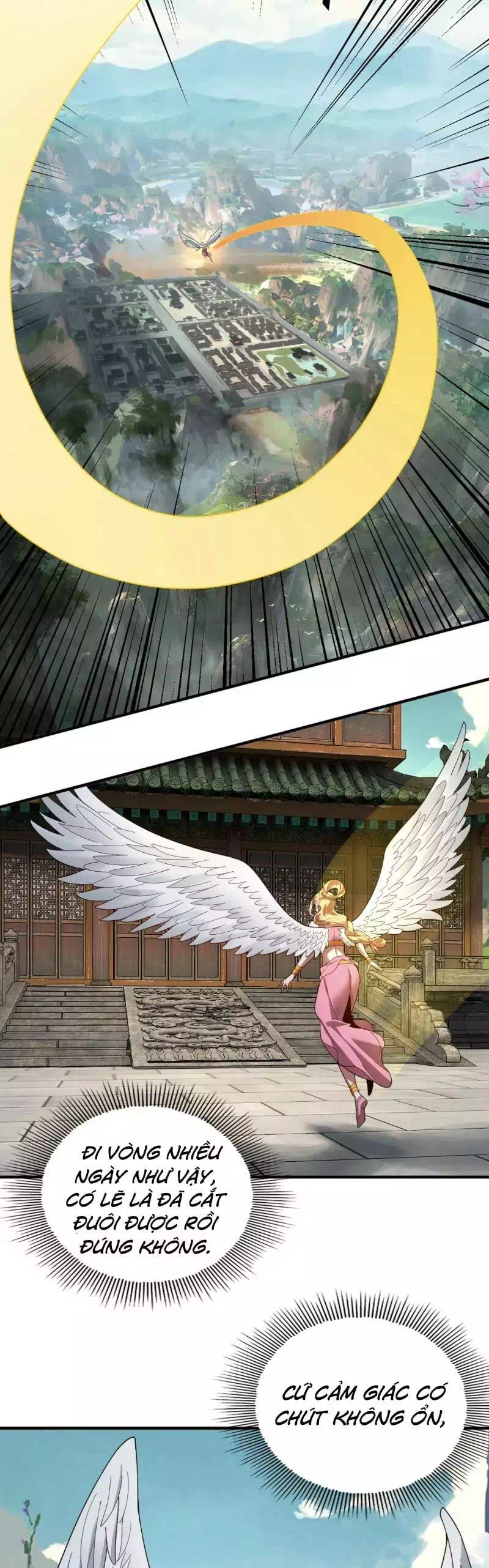 Truyện Tranh Ta Trời Sinh Đã Là Nhân Vật Phản Diện trang 8