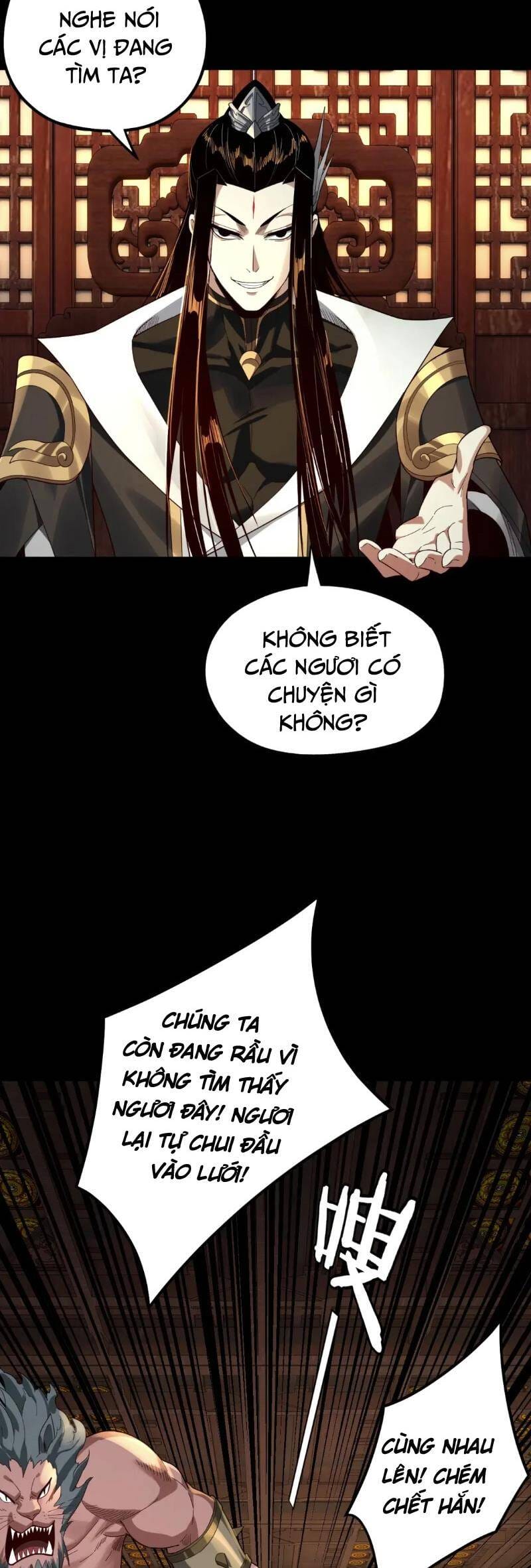 Truyện Tranh Ta Trời Sinh Đã Là Nhân Vật Phản Diện trang 8