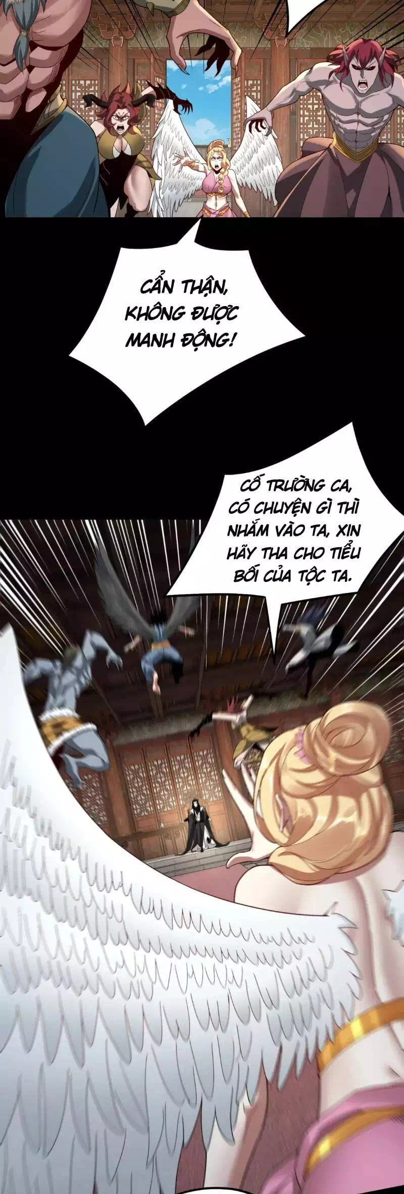 Truyện Tranh Ta Trời Sinh Đã Là Nhân Vật Phản Diện trang 8