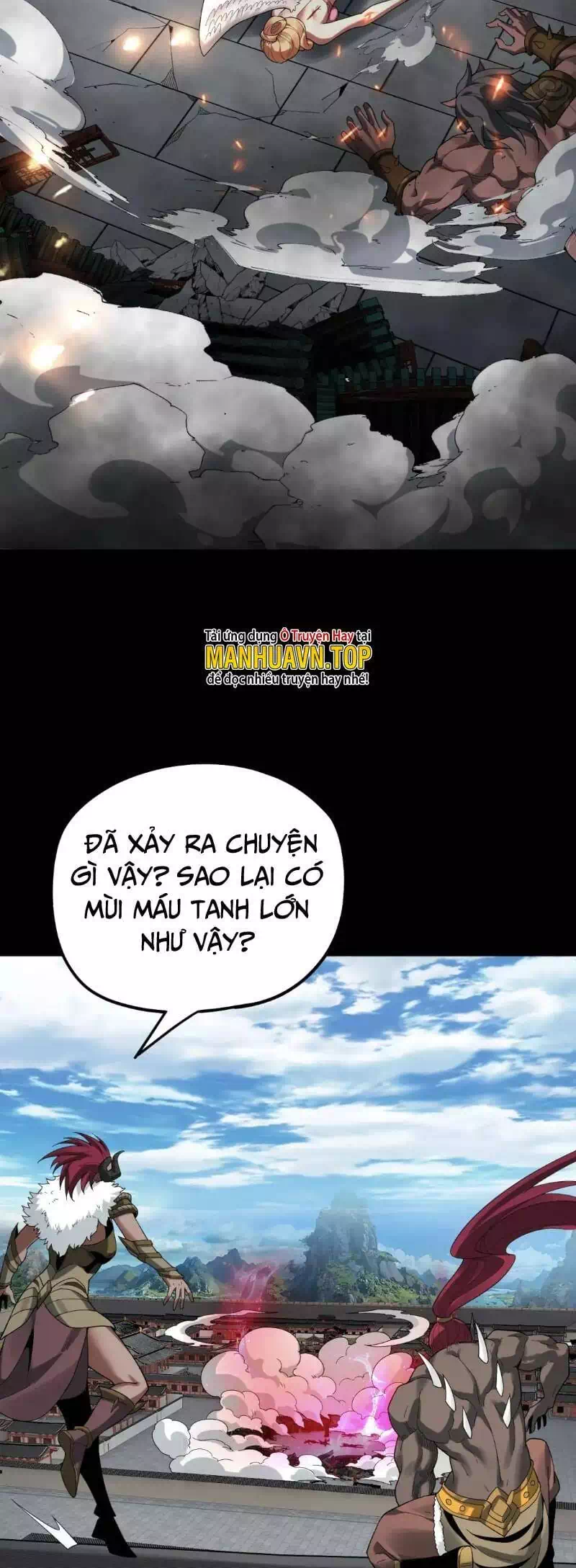 Truyện Tranh Ta Trời Sinh Đã Là Nhân Vật Phản Diện trang 8