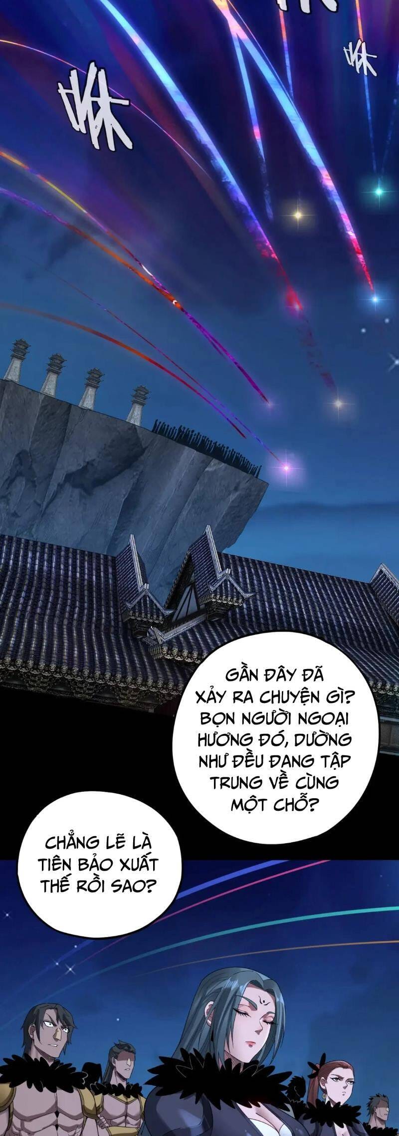 Truyện Tranh Ta Trời Sinh Đã Là Nhân Vật Phản Diện trang 8