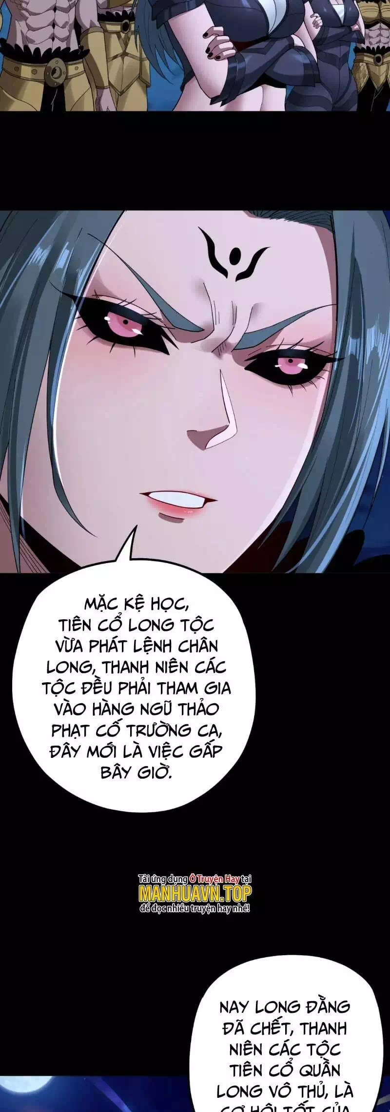 Truyện Tranh Ta Trời Sinh Đã Là Nhân Vật Phản Diện trang 8