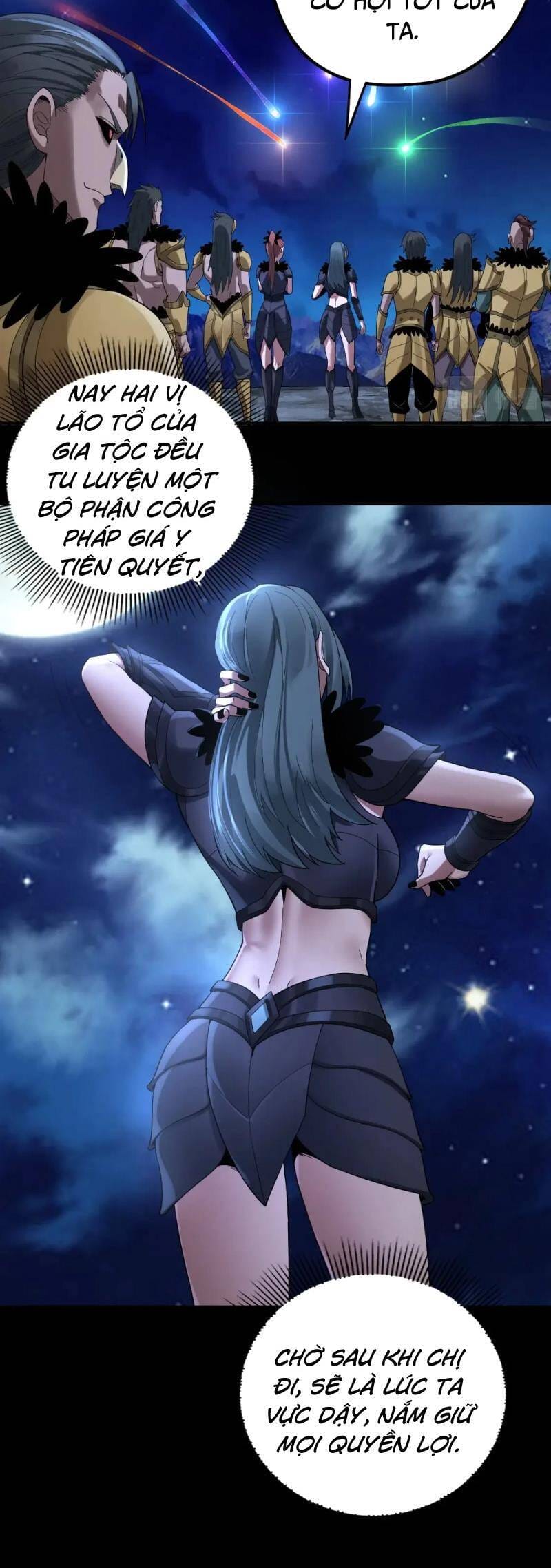 Truyện Tranh Ta Trời Sinh Đã Là Nhân Vật Phản Diện trang 8