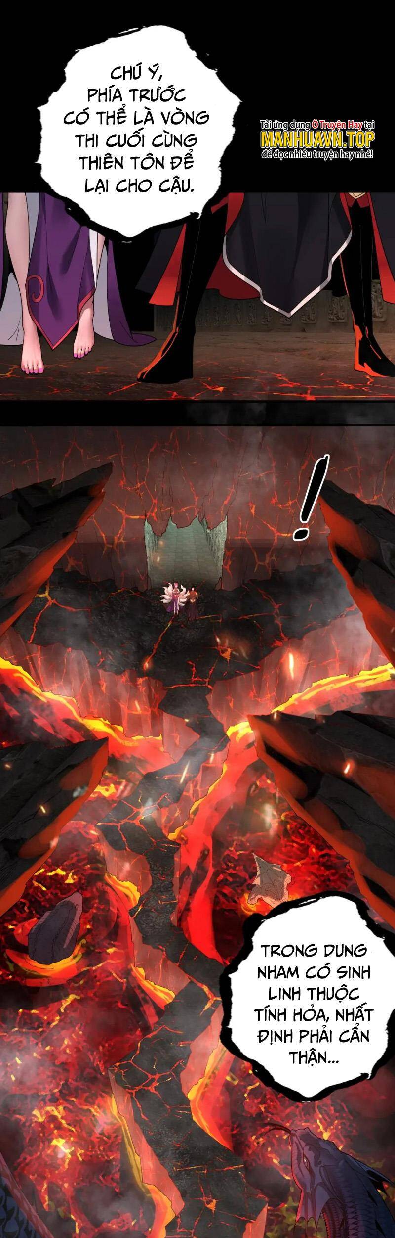 Truyện Tranh Ta Trời Sinh Đã Là Nhân Vật Phản Diện trang 8