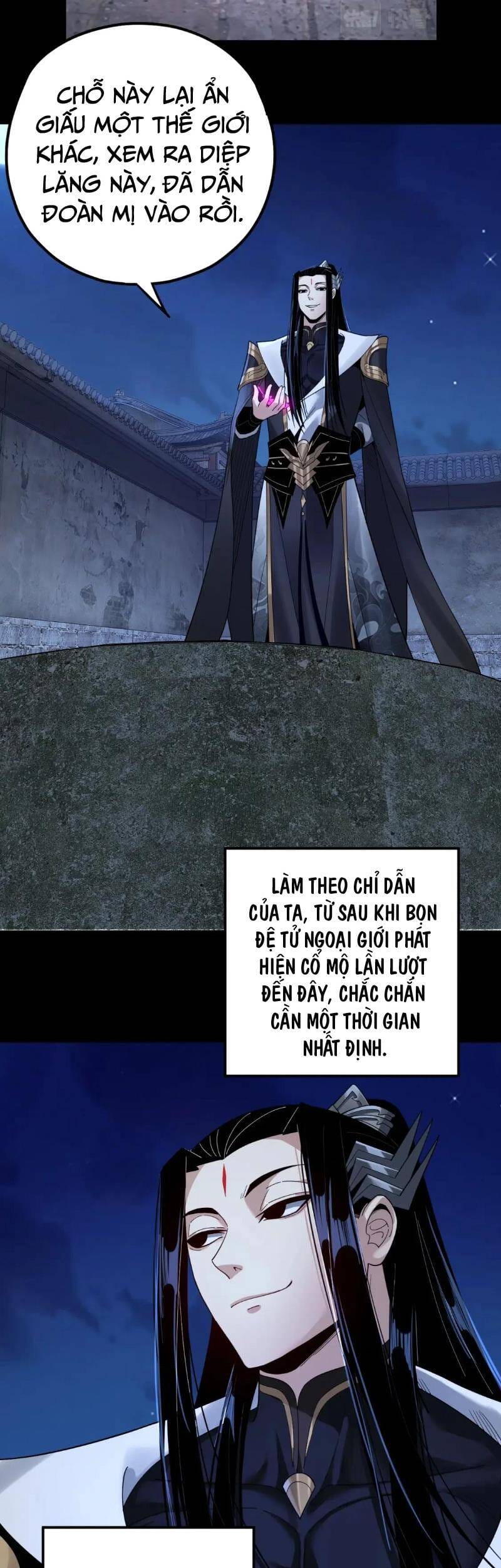 Truyện Tranh Ta Trời Sinh Đã Là Nhân Vật Phản Diện trang 8