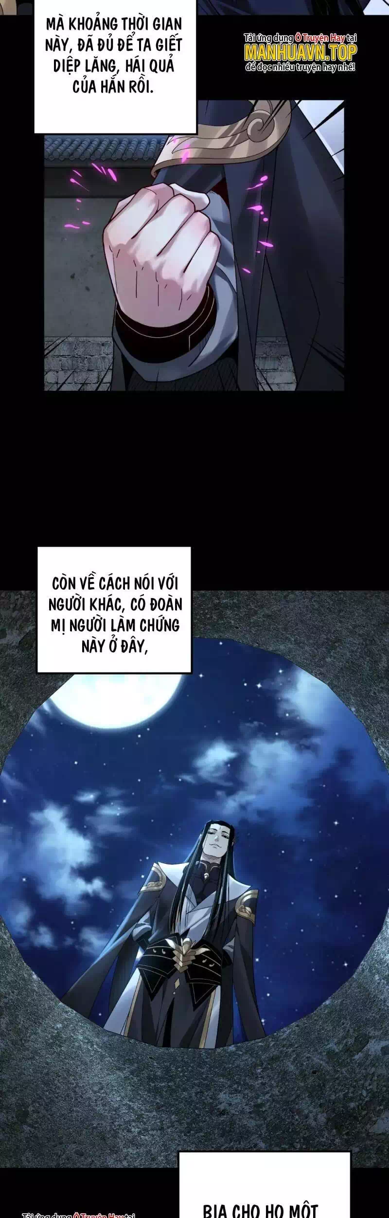Truyện Tranh Ta Trời Sinh Đã Là Nhân Vật Phản Diện trang 8