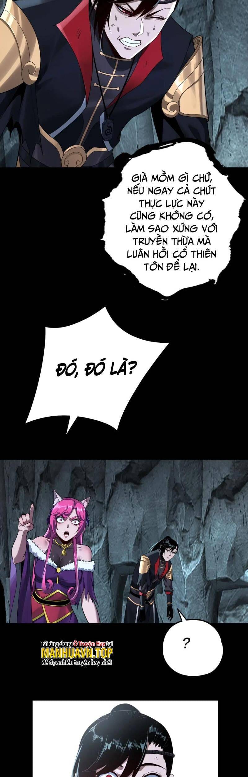 Truyện Tranh Ta Trời Sinh Đã Là Nhân Vật Phản Diện trang 8
