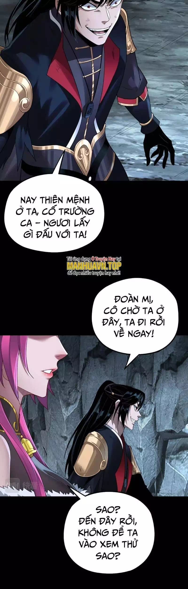 Truyện Tranh Ta Trời Sinh Đã Là Nhân Vật Phản Diện trang 8