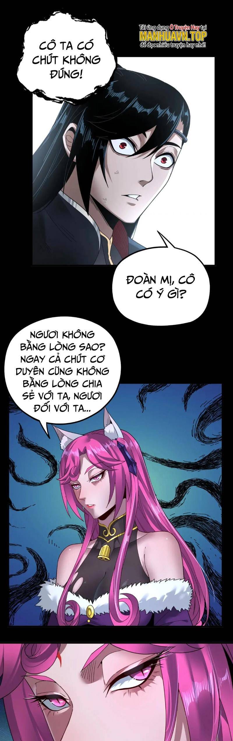 Truyện Tranh Ta Trời Sinh Đã Là Nhân Vật Phản Diện trang 8