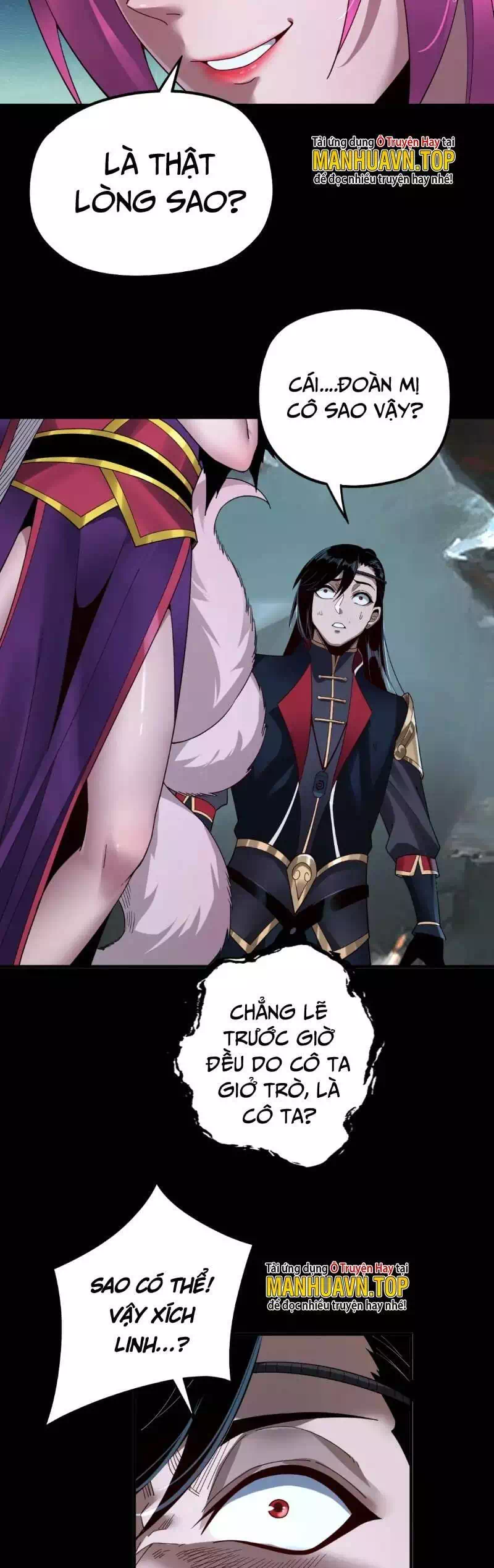 Truyện Tranh Ta Trời Sinh Đã Là Nhân Vật Phản Diện trang 8