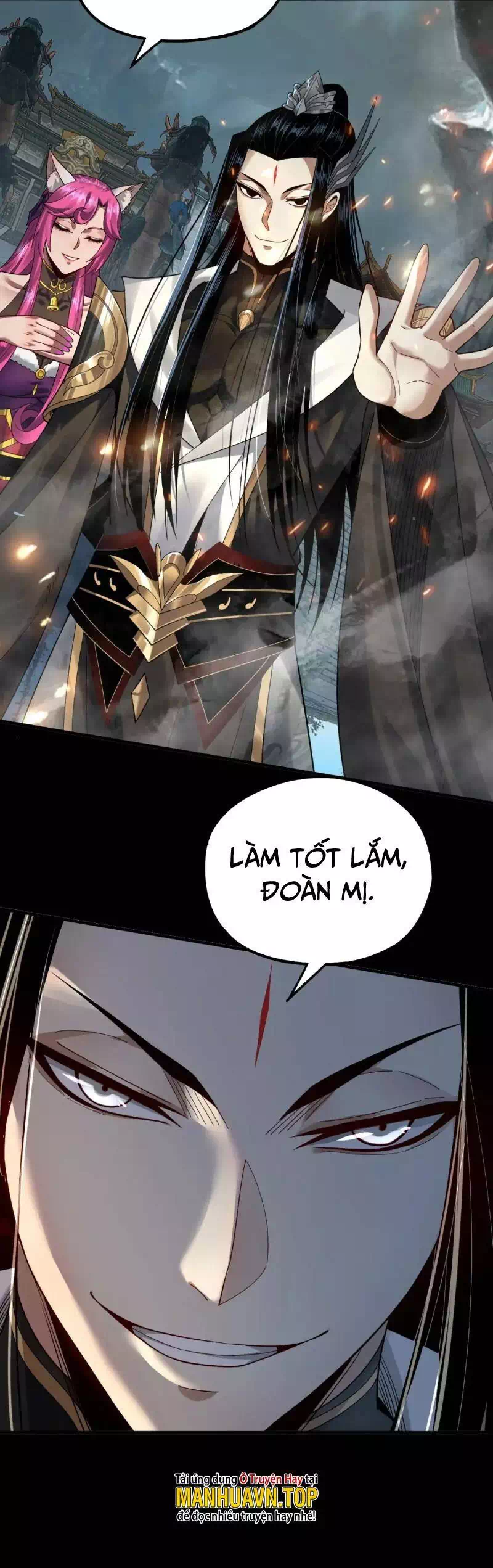 Truyện Tranh Ta Trời Sinh Đã Là Nhân Vật Phản Diện trang 8