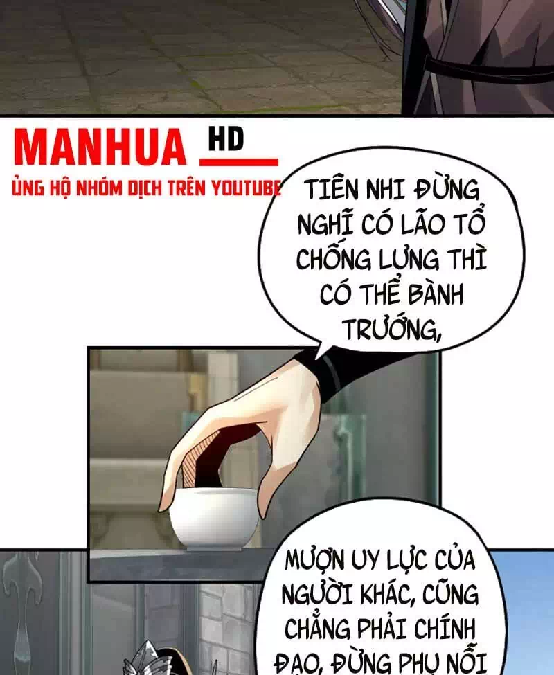 Truyện Tranh Ta Trời Sinh Đã Là Nhân Vật Phản Diện trang 8