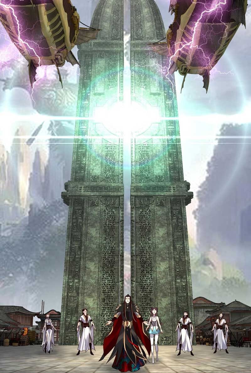 Truyện Tranh Ta Trời Sinh Đã Là Nhân Vật Phản Diện trang 8