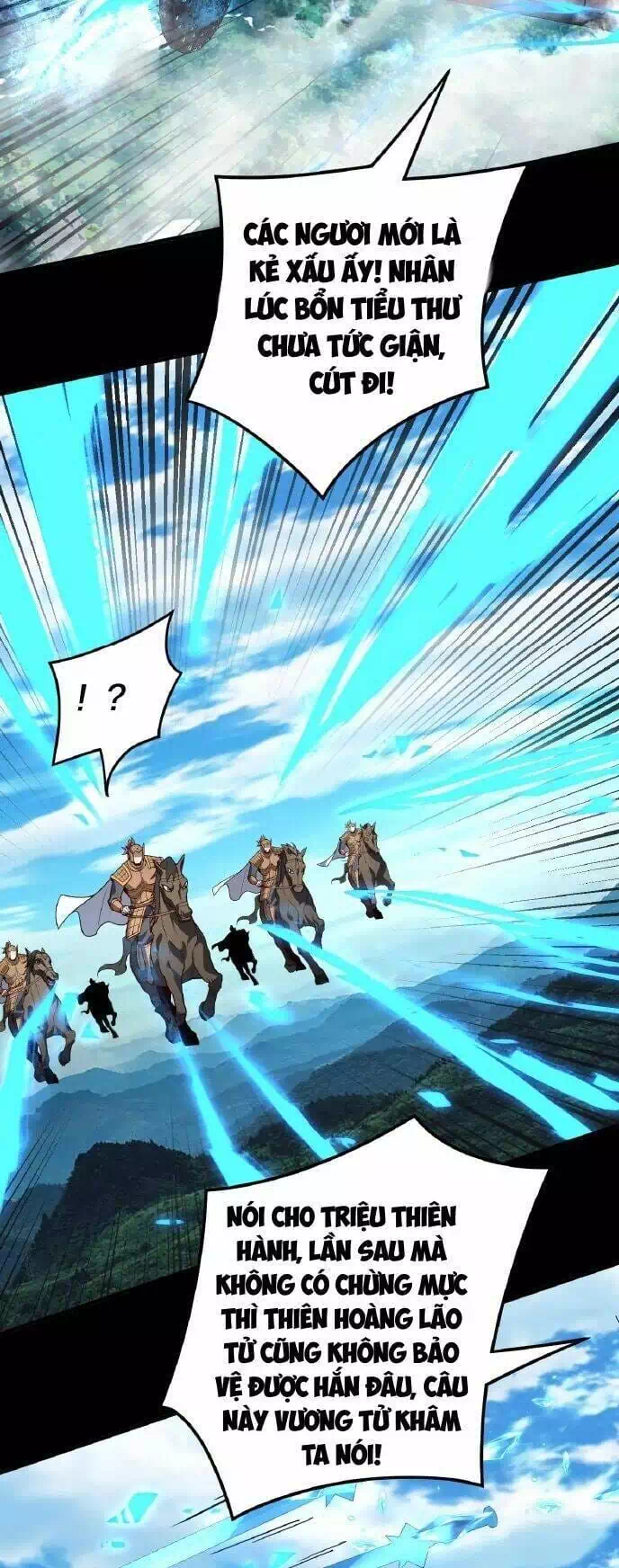 Truyện Tranh Ta Trời Sinh Đã Là Nhân Vật Phản Diện trang 8