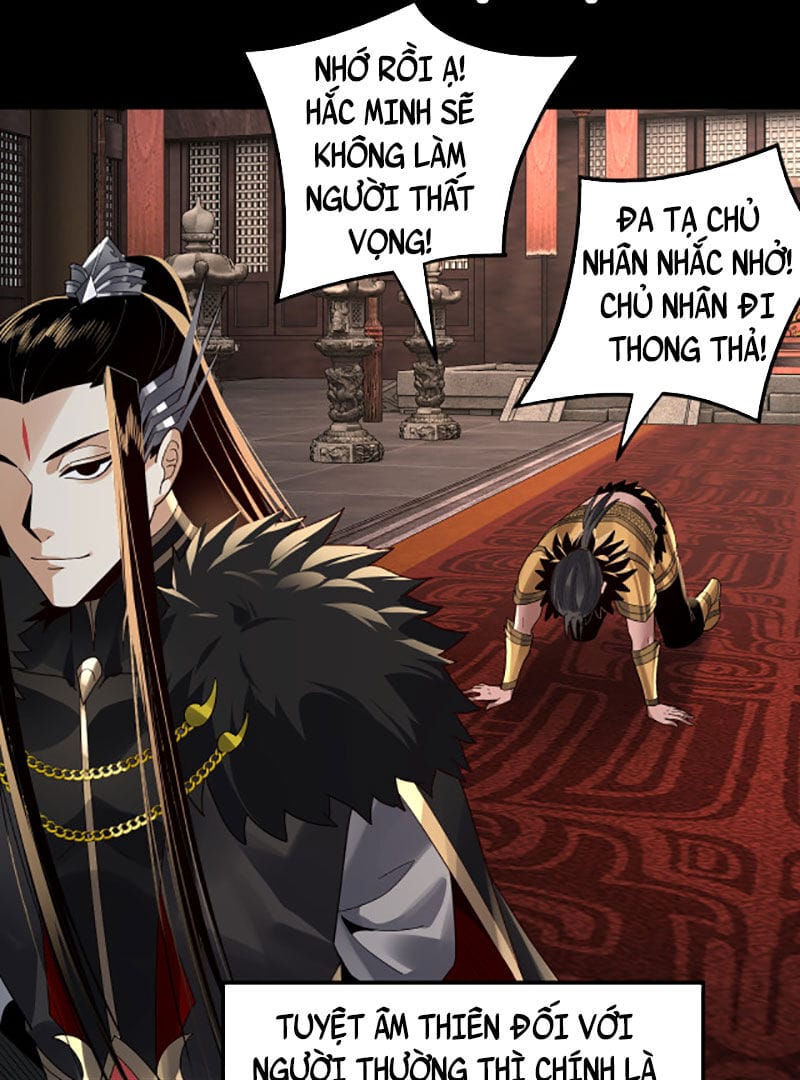 Truyện Tranh Ta Trời Sinh Đã Là Nhân Vật Phản Diện trang 8