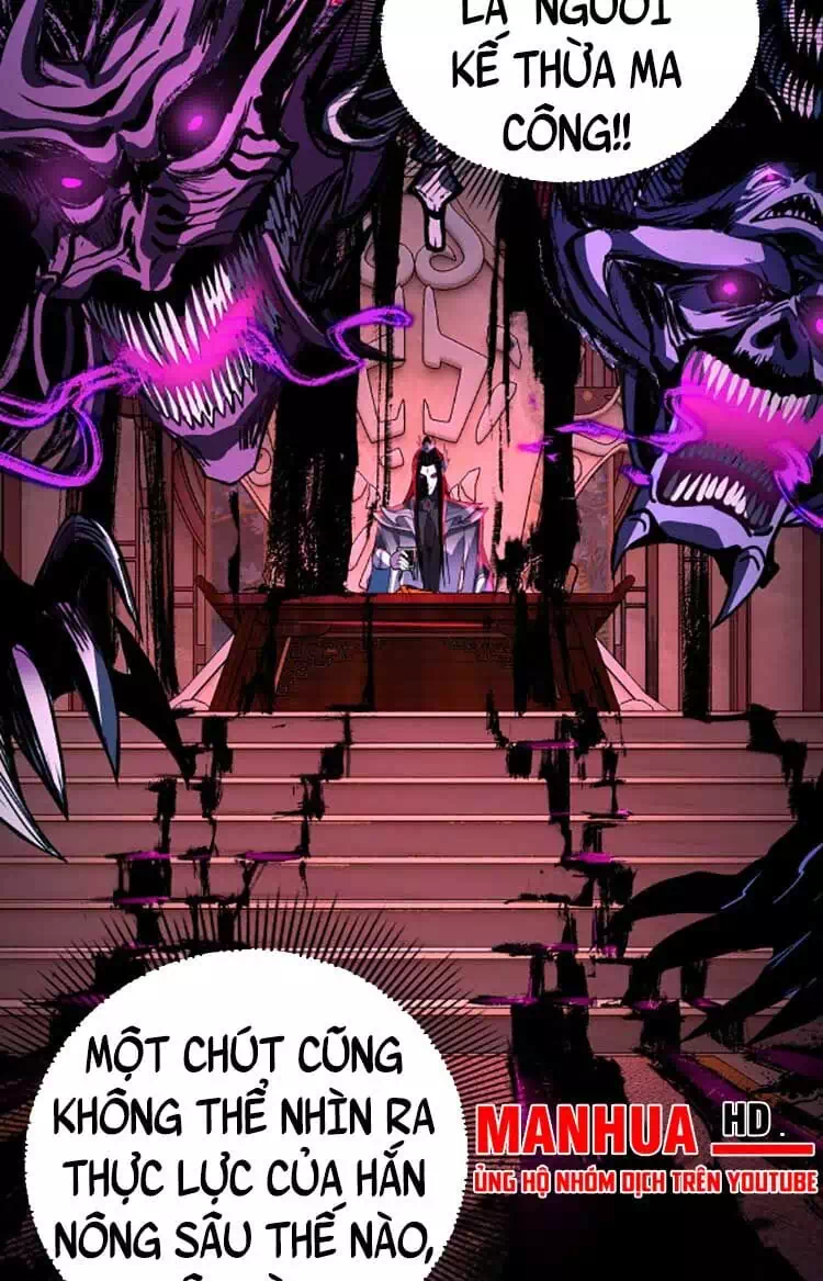 Truyện Tranh Ta Trời Sinh Đã Là Nhân Vật Phản Diện trang 8