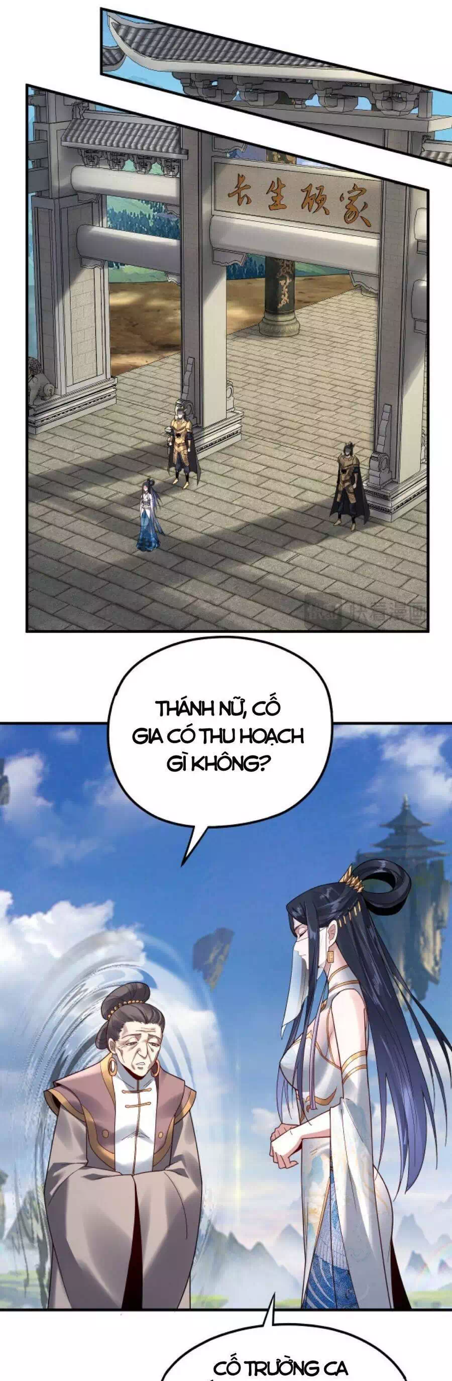 Truyện Tranh Ta Trời Sinh Đã Là Nhân Vật Phản Diện trang 8