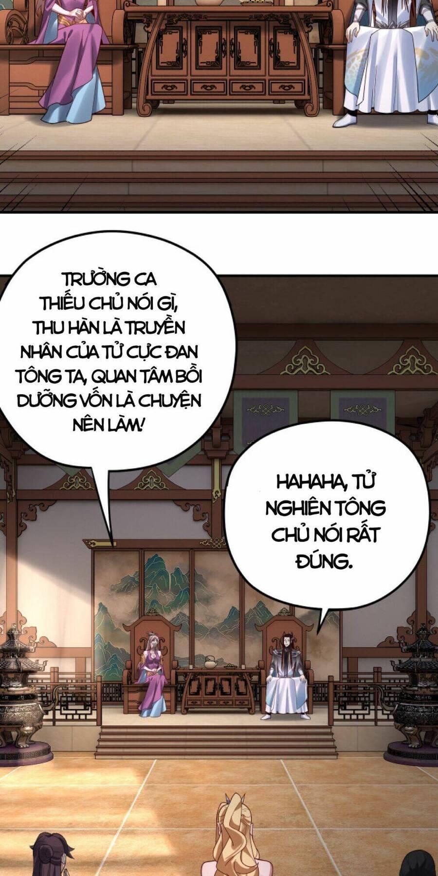 Truyện Tranh Ta Trời Sinh Đã Là Nhân Vật Phản Diện trang 8