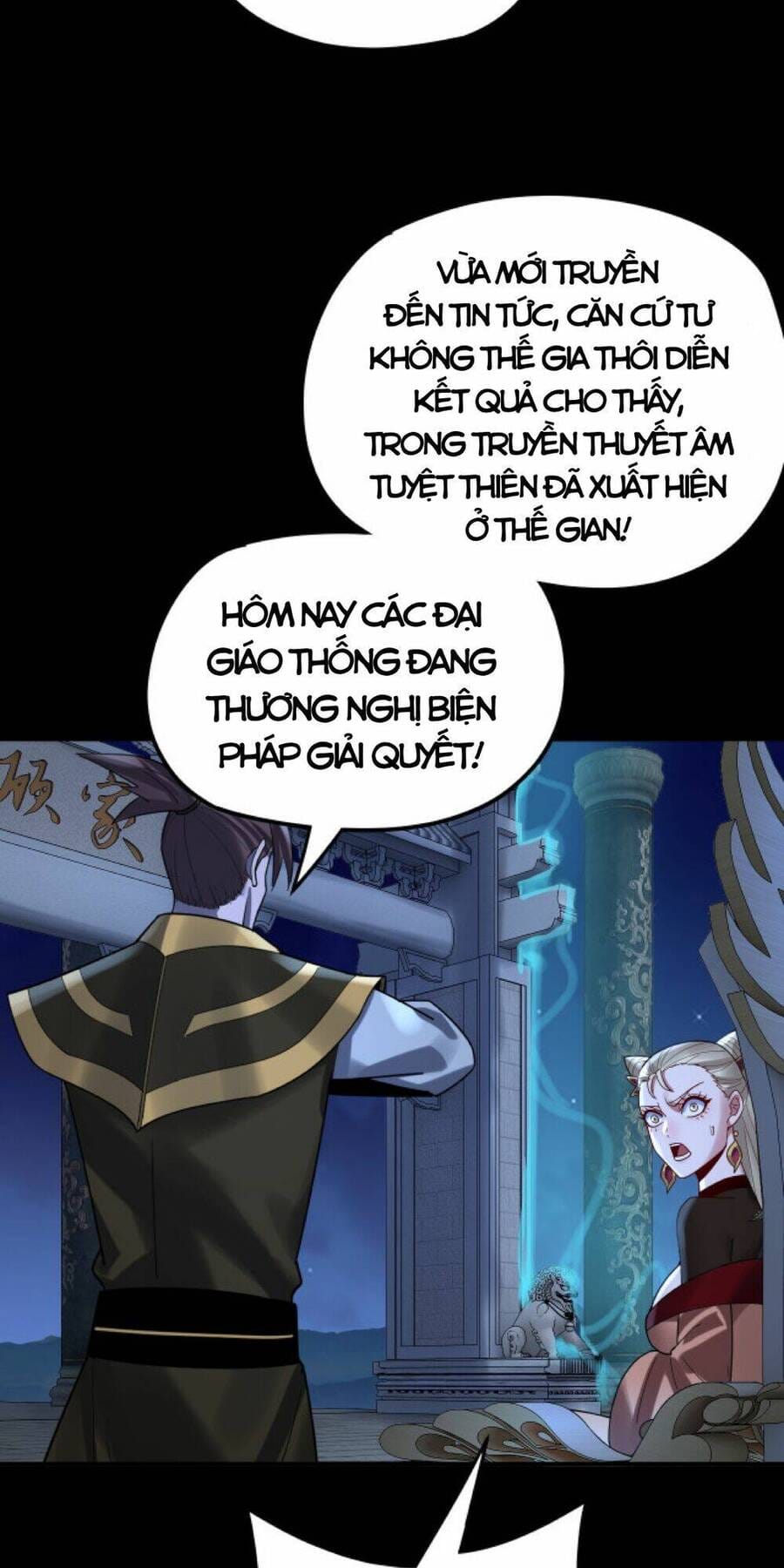 Truyện Tranh Ta Trời Sinh Đã Là Nhân Vật Phản Diện trang 8