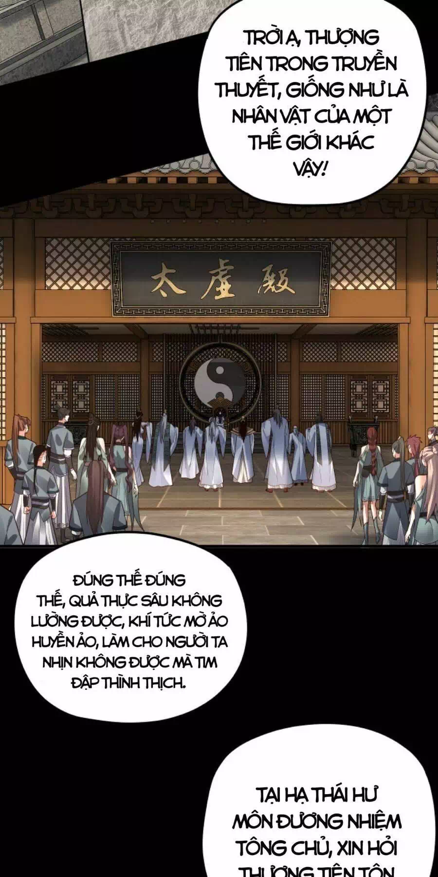Truyện Tranh Ta Trời Sinh Đã Là Nhân Vật Phản Diện trang 8