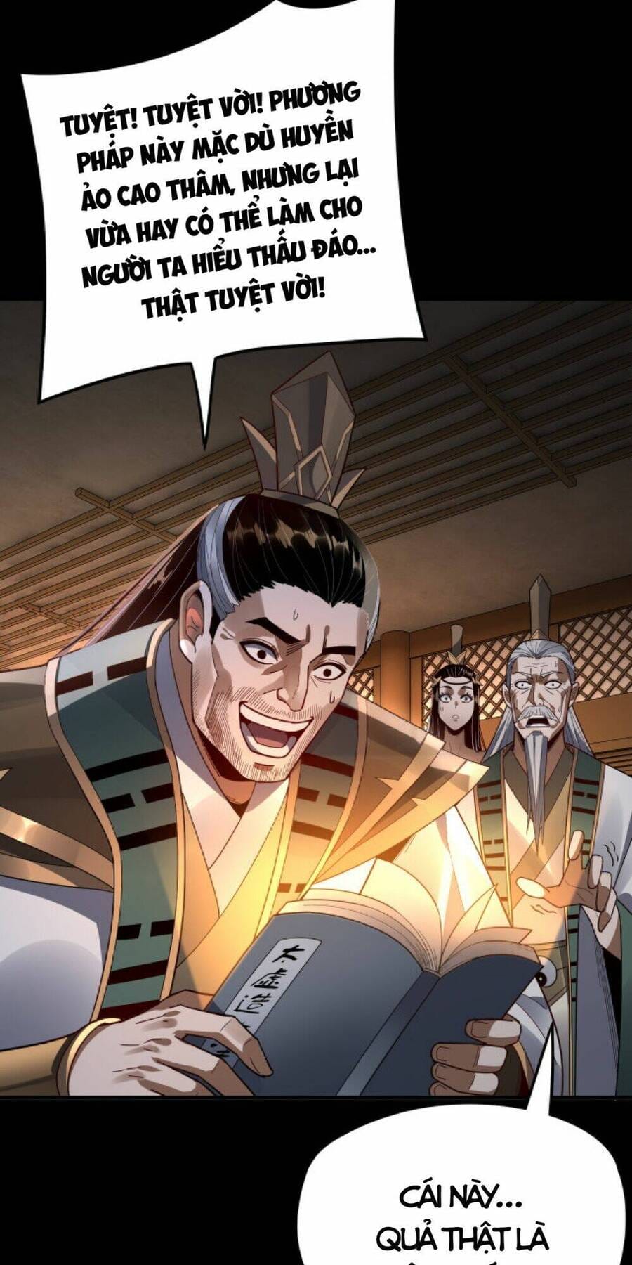 Truyện Tranh Ta Trời Sinh Đã Là Nhân Vật Phản Diện trang 8