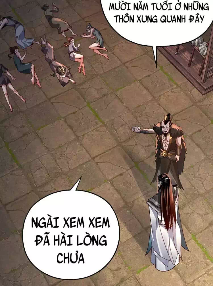 Truyện Tranh Ta Trời Sinh Đã Là Nhân Vật Phản Diện trang 8