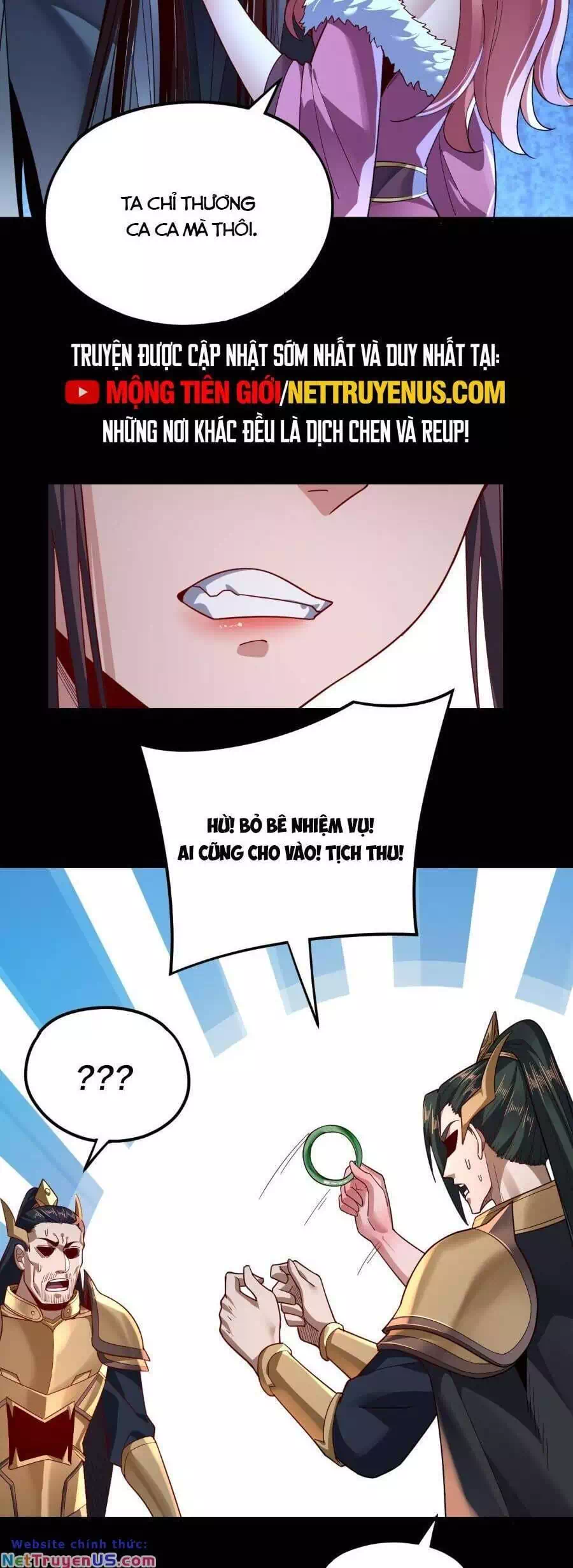 Truyện Tranh Ta Trời Sinh Đã Là Nhân Vật Phản Diện trang 8