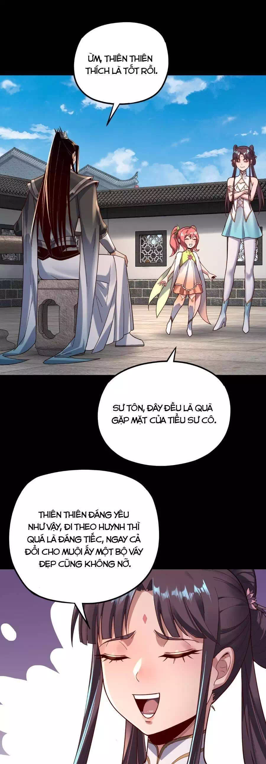 Truyện Tranh Ta Trời Sinh Đã Là Nhân Vật Phản Diện trang 8