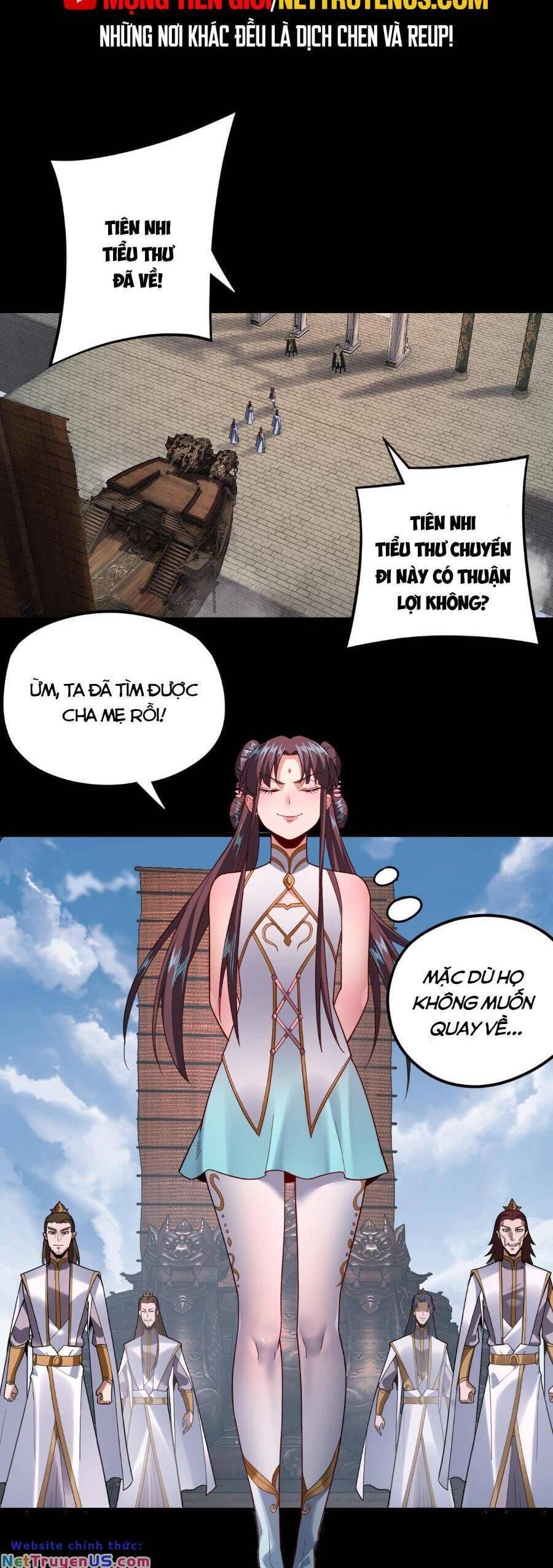 Truyện Tranh Ta Trời Sinh Đã Là Nhân Vật Phản Diện trang 8