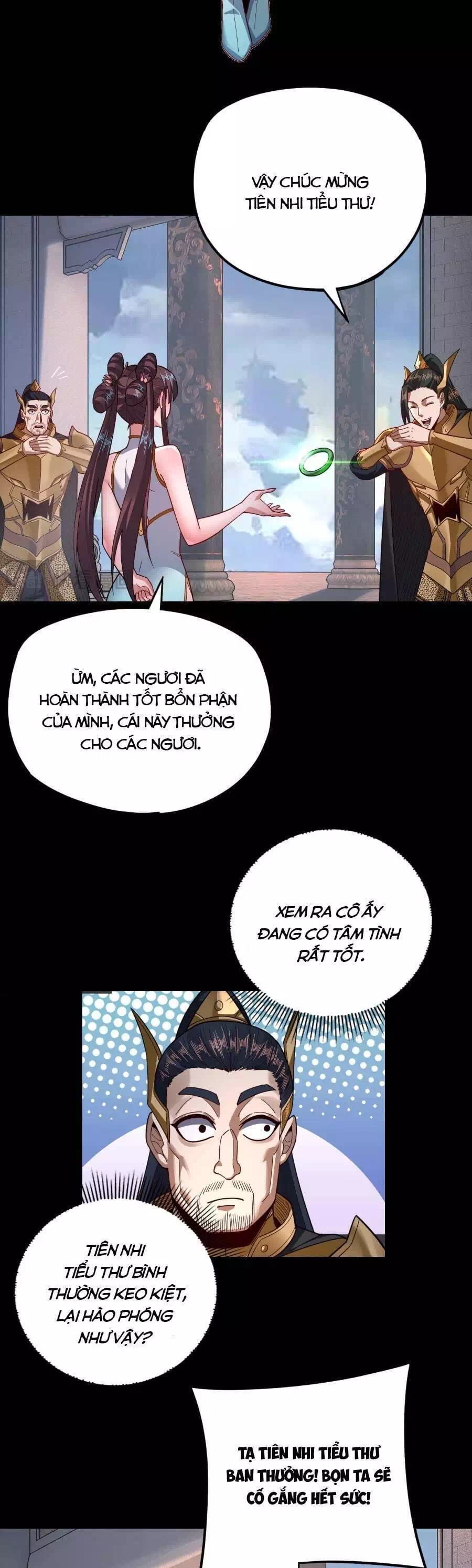 Truyện Tranh Ta Trời Sinh Đã Là Nhân Vật Phản Diện trang 8