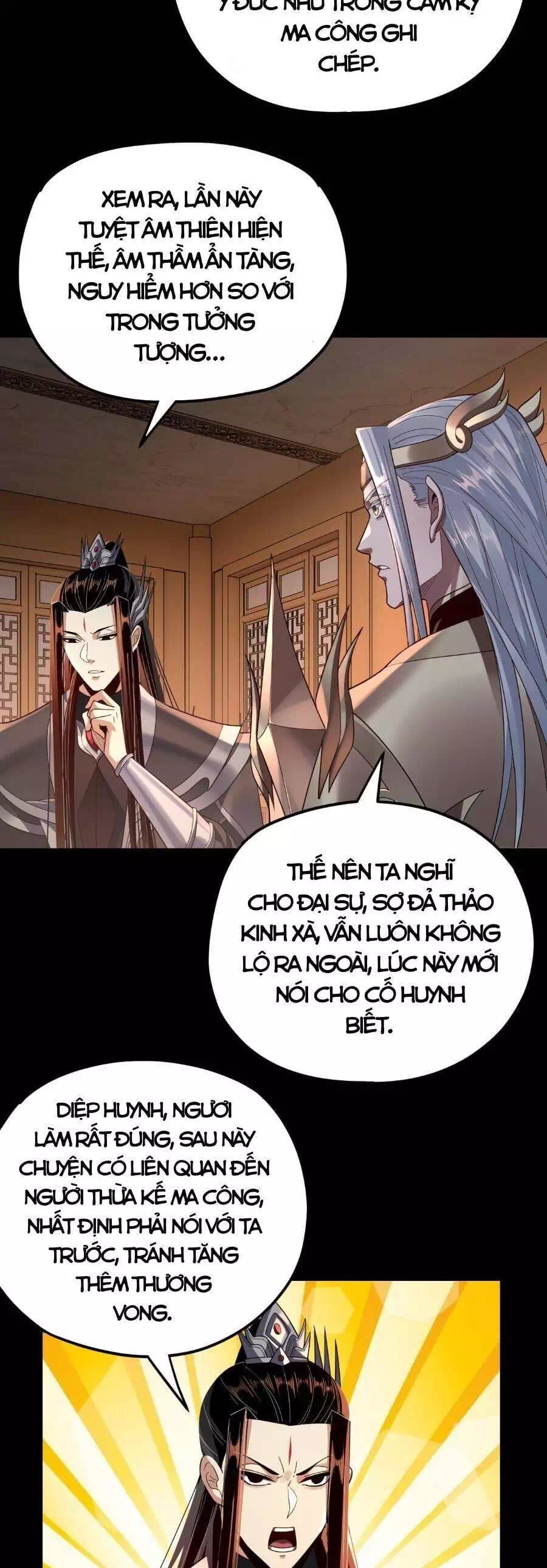 Truyện Tranh Ta Trời Sinh Đã Là Nhân Vật Phản Diện trang 8