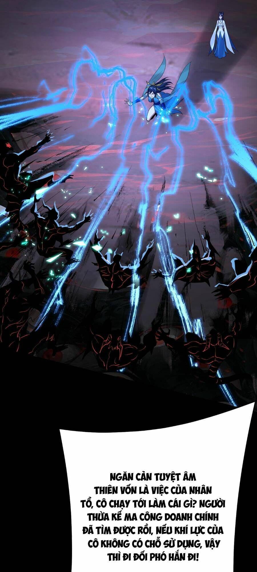 Truyện Tranh Ta Trời Sinh Đã Là Nhân Vật Phản Diện trang 8
