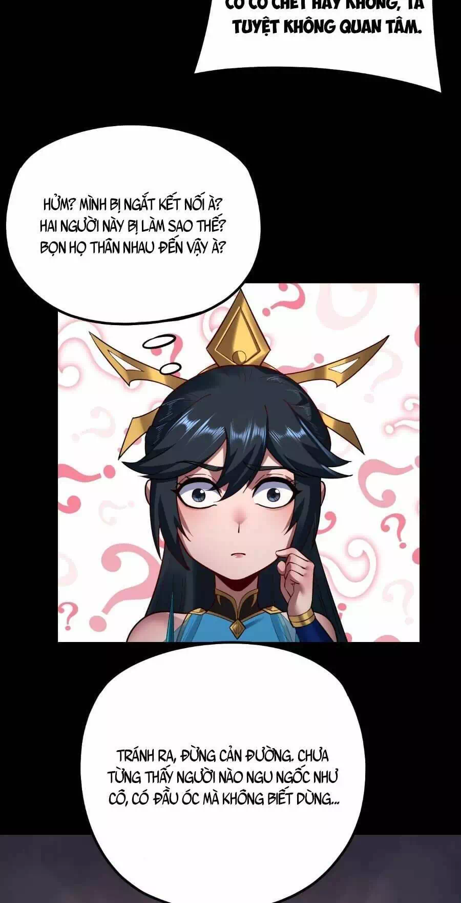 Truyện Tranh Ta Trời Sinh Đã Là Nhân Vật Phản Diện trang 8