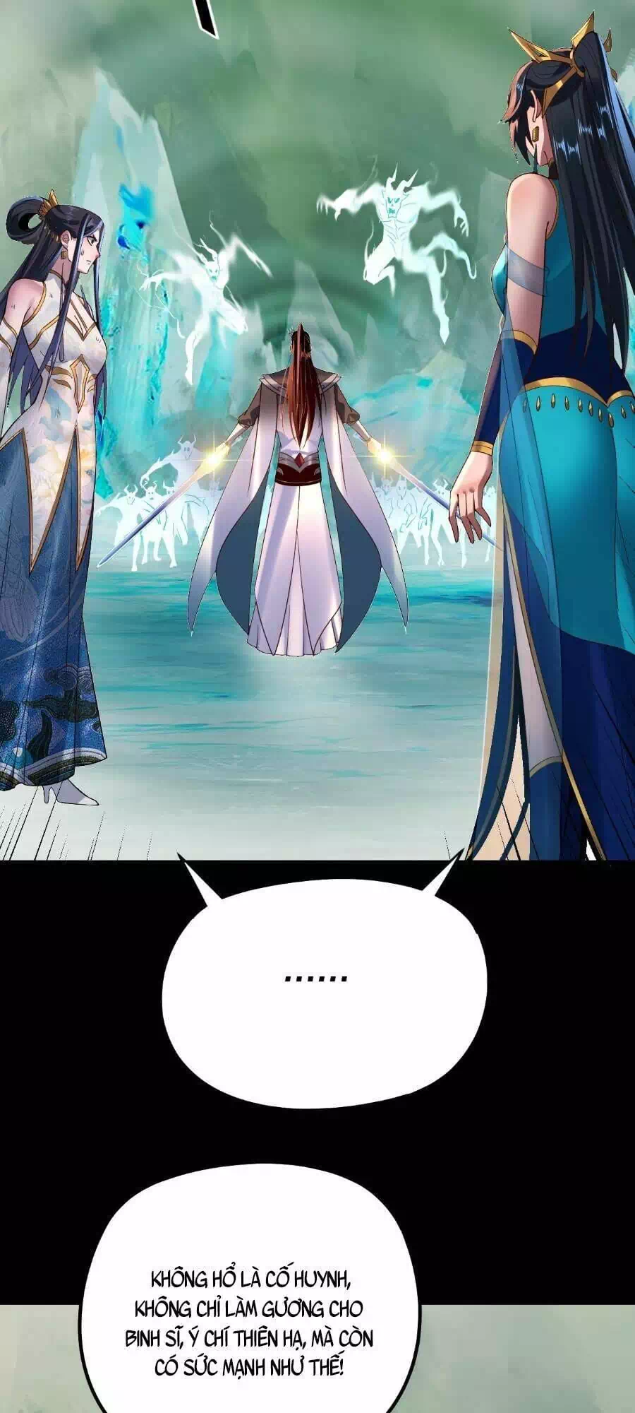 Truyện Tranh Ta Trời Sinh Đã Là Nhân Vật Phản Diện trang 8