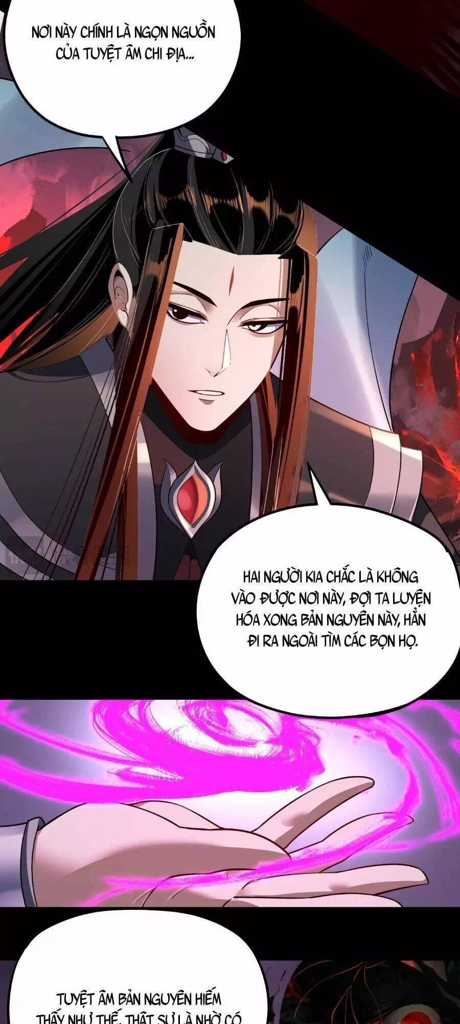 Truyện Tranh Ta Trời Sinh Đã Là Nhân Vật Phản Diện trang 8