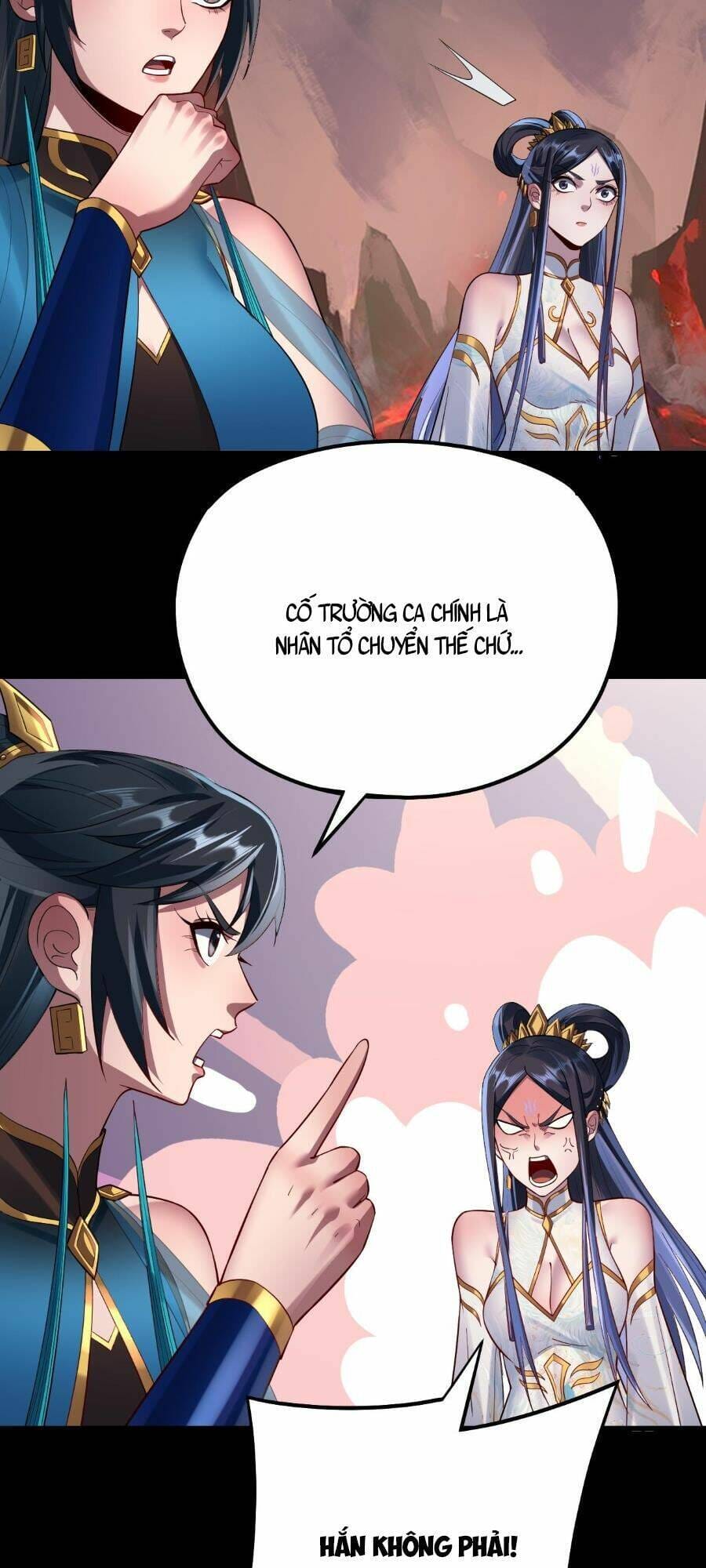 Truyện Tranh Ta Trời Sinh Đã Là Nhân Vật Phản Diện trang 8