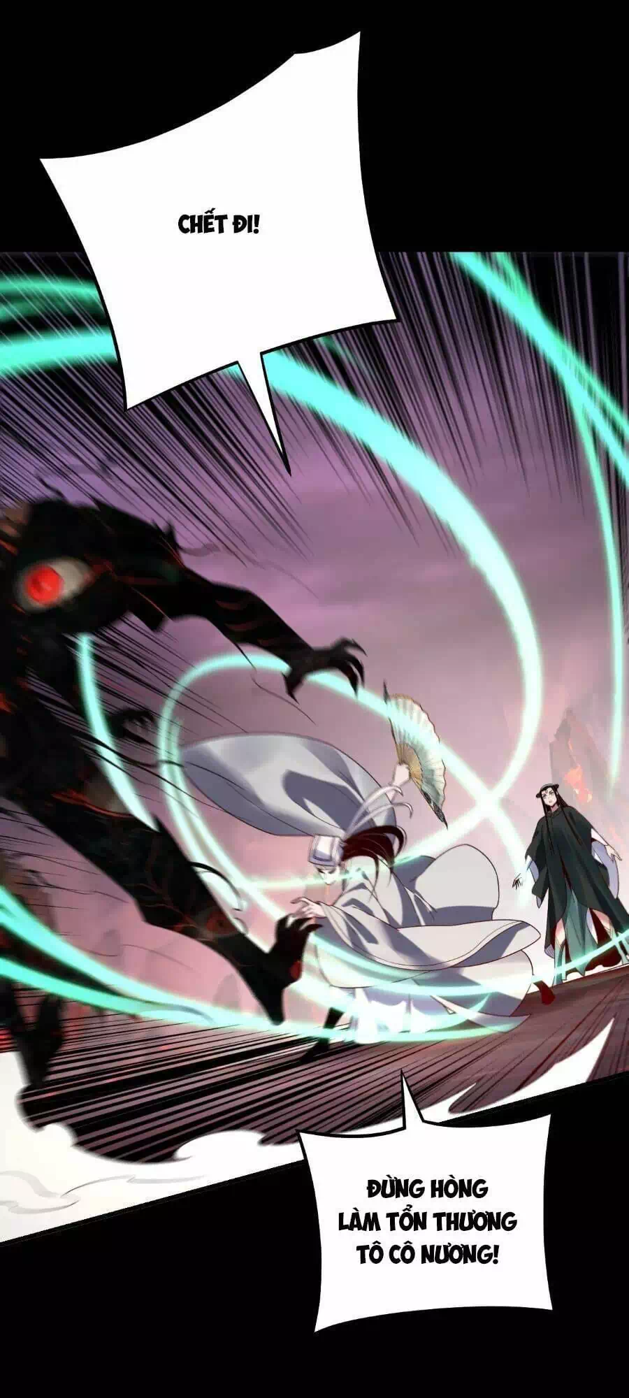 Truyện Tranh Ta Trời Sinh Đã Là Nhân Vật Phản Diện trang 8